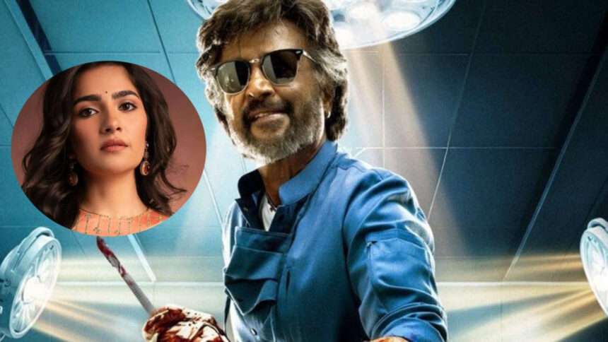 Rukmini Vasanth ioins Rajinikanth starrer 'Dharman'