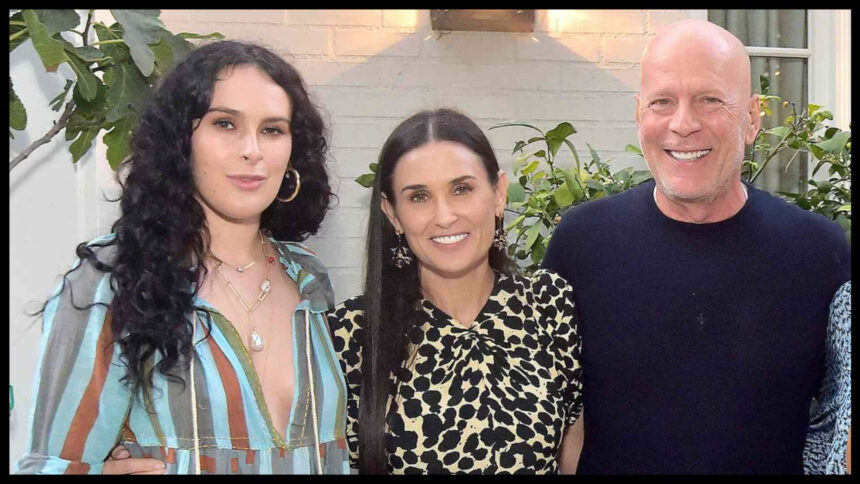 Rumer Willis talks about parents Bruce Willis and Demi Moore