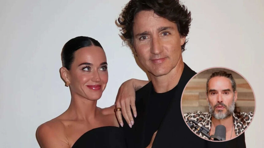 Russell Brand comments about Katy Perry-Justin Trudeau’s relationship