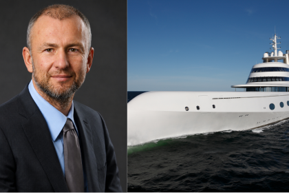 Russian billionaire sued a paint company for $100 million because his $300 million superyacht was not shiny enough, then spen