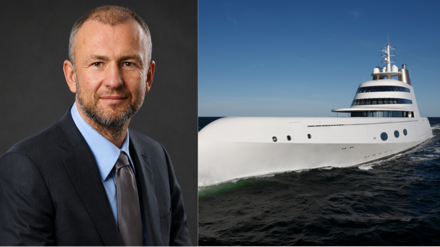 Russian billionaire sued a paint company for $100 million because his $300 million superyacht was not shiny enough, then spen