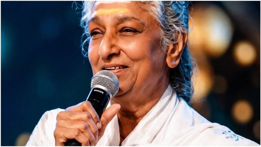 S. Janaki demise: DK Shivakumar says 'Her unparalleled voice will remain immortal'; Y.S. Jagan Mohan Reddy pays tribute