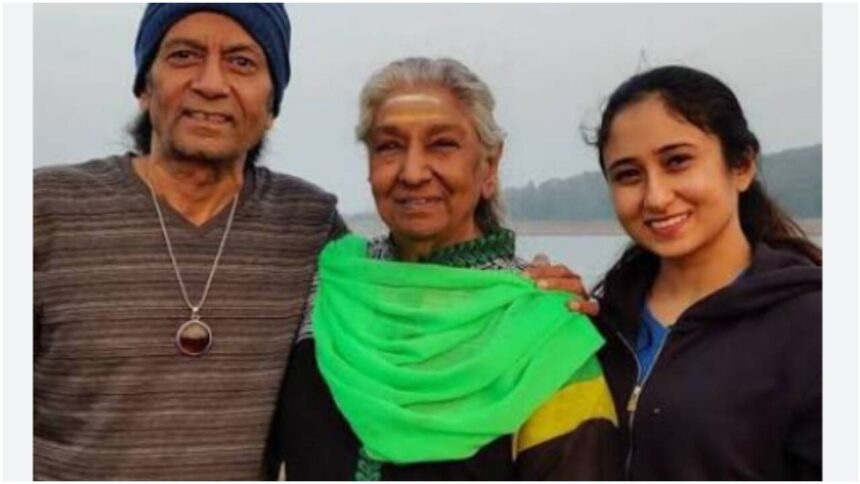 S. Janaki's granddaughter remembers veteran singer