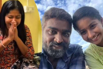Sachana gets emotional after winning National Award for 'Maharaja'