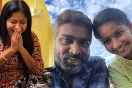 Sachana gets emotional after winning National Award for 'Maharaja'