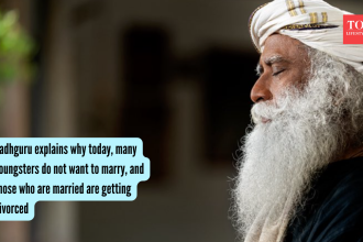 Sadhguru explains why today, many youngsters do not want to marry, and those who are married are getting divorced