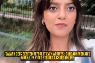 'Salary gets debited before it even arrives': Gurgaon woman's work-life video strikes a chord online