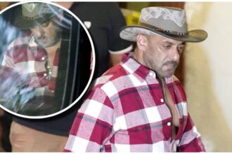 Salman Khan sports a cowboy look with a turquoise stone pendant - Watch