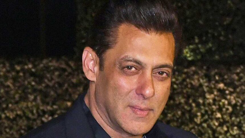 Salman Khan was getting his scalp injected while eating biryani recalls producer