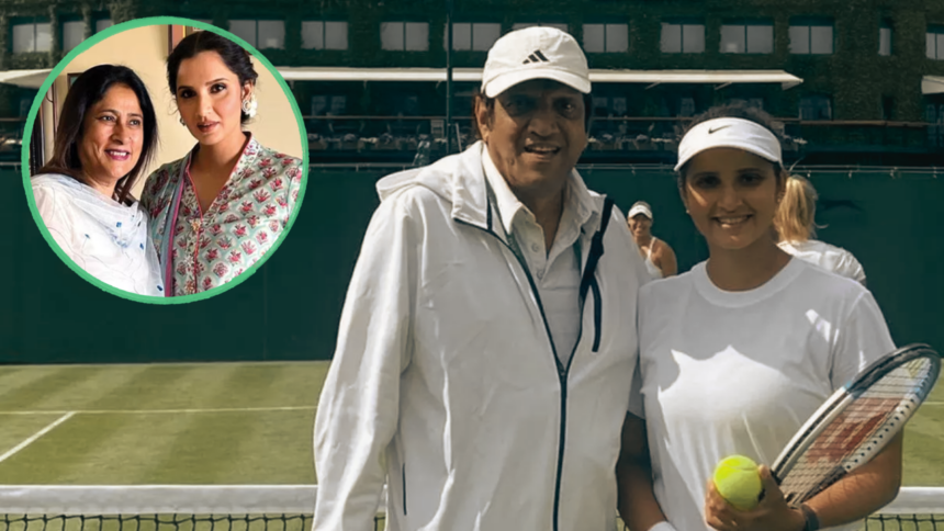 Sania Mirza asked her parents what their Plan B was if tennis career failed; Her mother answered, "Get you ...." why parents