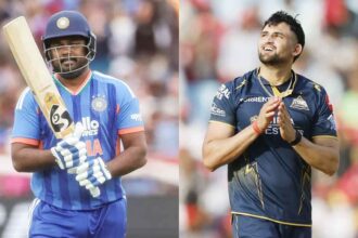 Sanju Samson out of India squad; Ashok Sharma earns maiden call-up for Zimbabwe tour