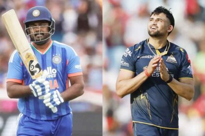 Sanju Samson out of India squad; Ashok Sharma earns maiden call-up for Zimbabwe tour