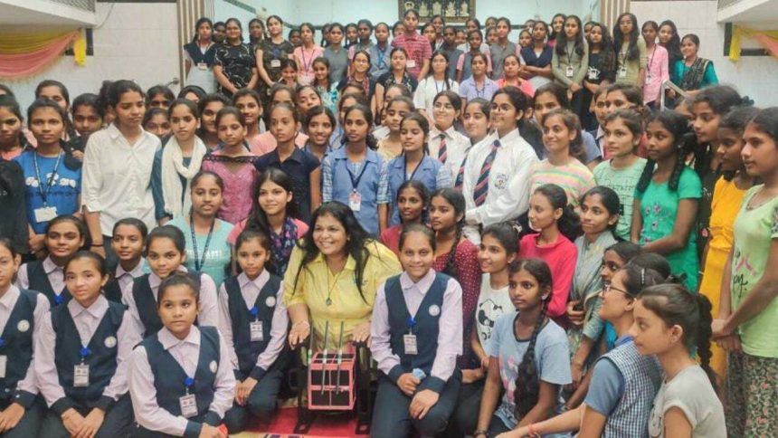 Satellite made by 750 Indian schoolgirls now orbits the Earth near the ISS
