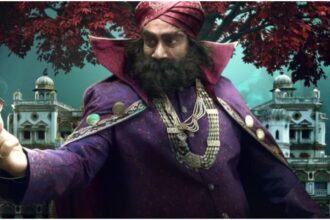 Satyadev on 'Rao Bahadur': 'I had to sit for 5 hours for prosthetic'
