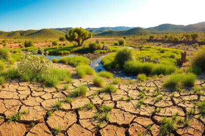 Saudi Land Restoration: 159m trees planted and restored 1 million hectares of land