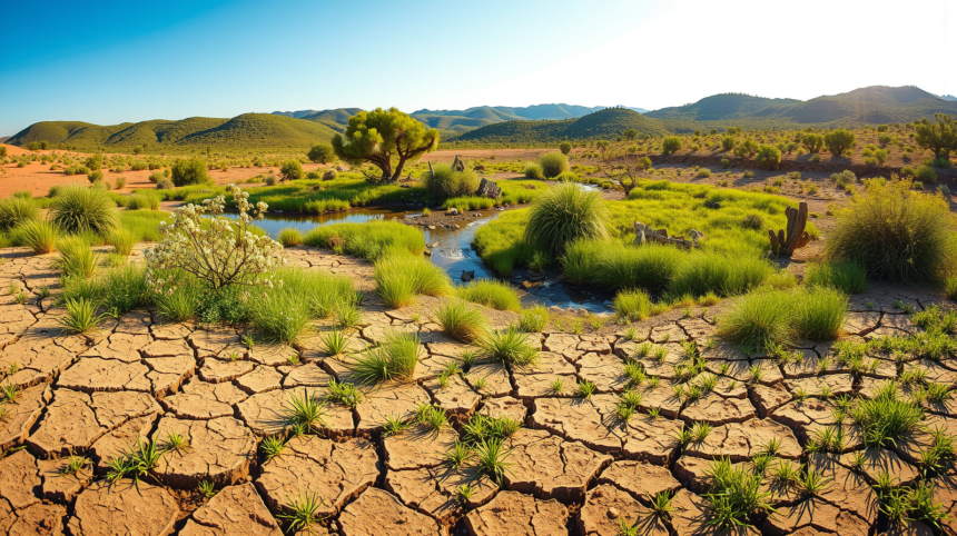 Saudi Land Restoration: 159m trees planted and restored 1 million hectares of land