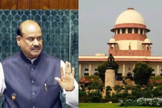 SC issues notice to Lok Sabha Speaker Om Birla against approval of Sena (UBT) MPs' merger with Shinde faction