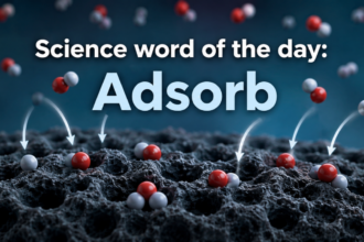 Science word of the day: Adsorb, know its meaning, who introduced the term, and its practical applications