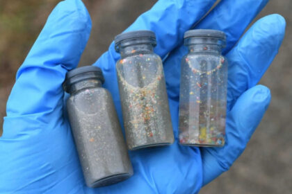 Scientists built a reusable magnetic material that removed more than 95% of microplastics from water