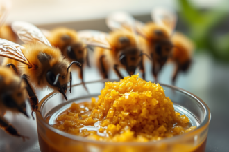 Scientists create a bee superfood that helped colonies produce 15 times more young