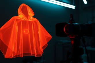 Scientists create the first 3D cloak that makes objects invisible to heat