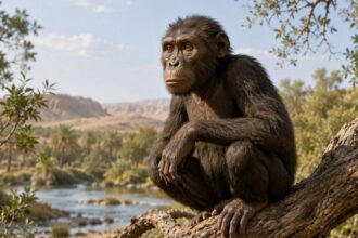 Scientists discover a 17-million-year-old ape fossil in Egypt that could rewrite early ape evolution