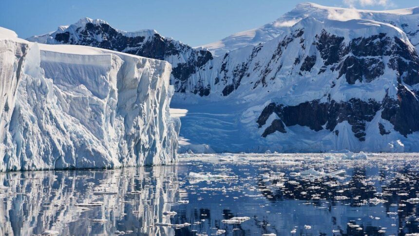 Scientists discover giant fan-shaped structure beneath Antarctica's ice sheet