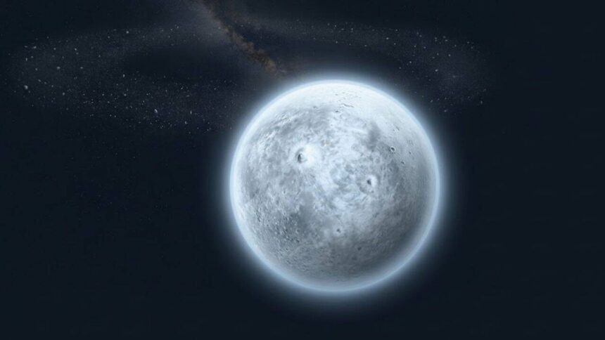Scientists find a hidden atmosphere around a small world beyond Pluto called ‘2002 XV93’
