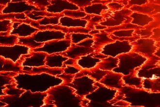 Scientists have found a billion-year-old hidden magma system on Mars that supported life on the Red planet