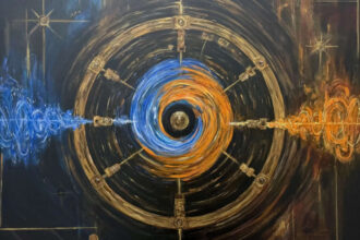 Scientists just created a Black Hole-like energy system in a lab without moving anything