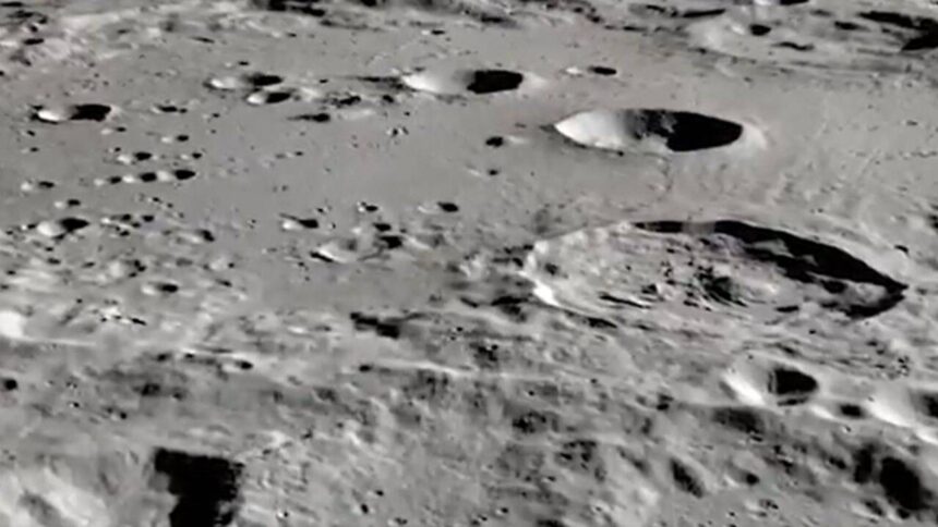 Scientists left 'Moon cement' outside the ISS for six months; it came back up to 35% stronger