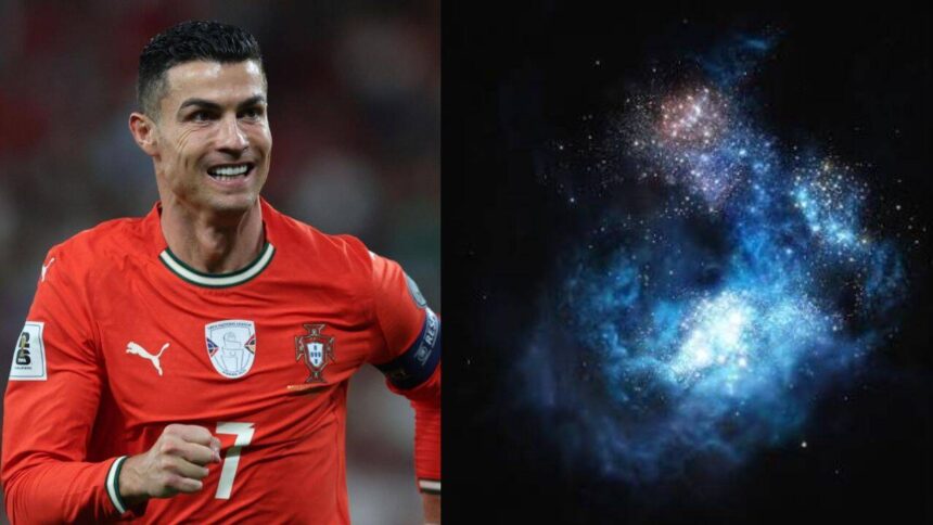 Scientists named this ancient galaxy CR7 after Cristiano Ronaldo, but its real significance lies 13 billion years in the past