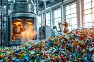 Scientists transform waste bottles into battery-grade graphite for electric vehicles