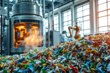 Scientists transform waste bottles into battery-grade graphite for electric vehicles