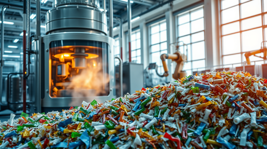 Scientists transform waste bottles into battery-grade graphite for electric vehicles