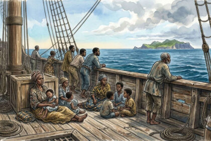 Scientists use teeth to trace childhood journeys of Africans freed from slave ships