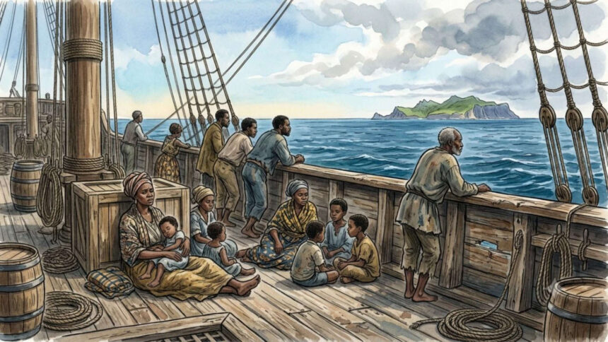 Scientists use teeth to trace childhood journeys of Africans freed from slave ships