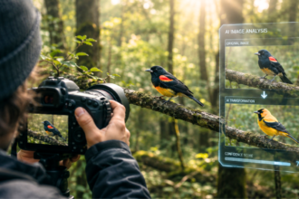 Scientists warn AI-edited bird photos could create fake sightings and threaten biodiversity research