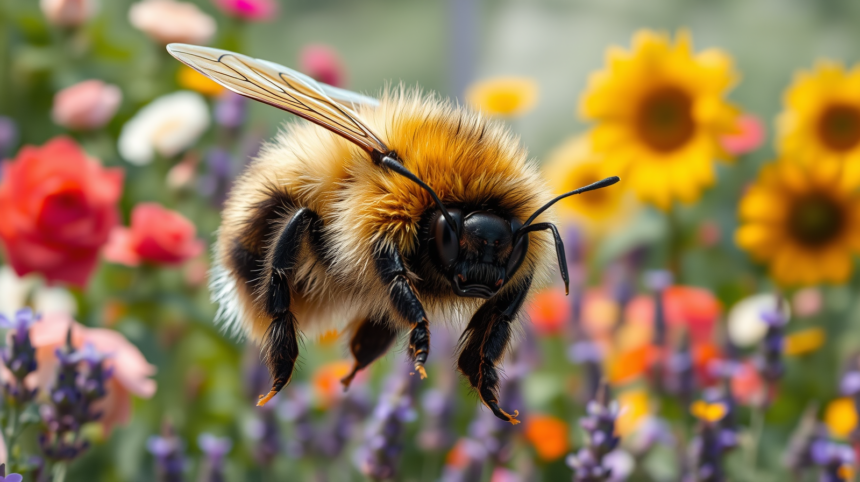 Scientists warn rising CO2 is reducing the nutritional value of bee food