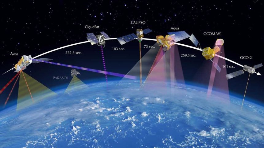 Scientists warn that more than 1.7 million planned satellites could create a new form of space pollution and permanently chan