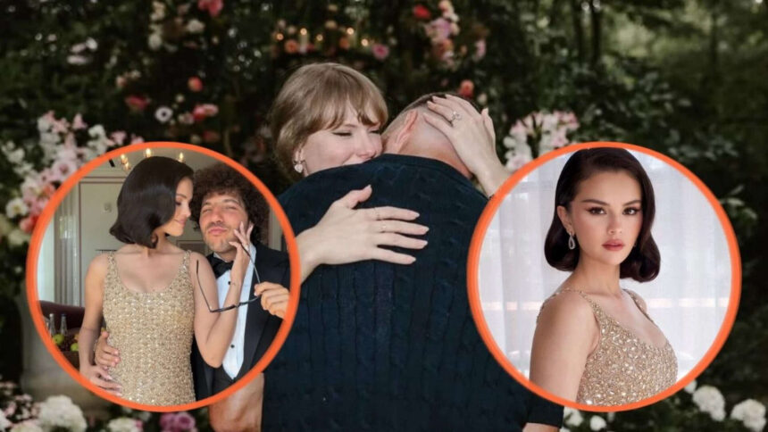 Selena Gomez shines at Taylor Swift and Travis Kelce's wedding