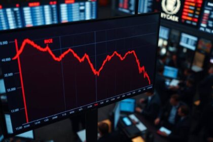 Sensex down 900 points, Nifty50 ends below 23,800: Why stock market crashed today