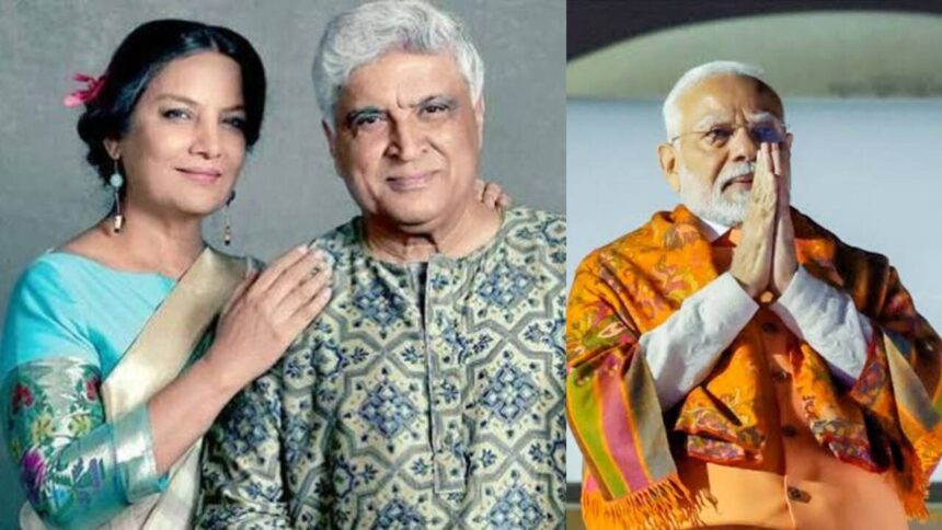 Shabana Azmi says Javed Akhtar wrote a letter to PM Narendra Modi before joining protests