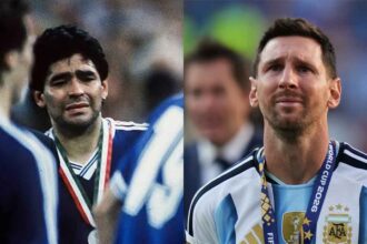 Shades of Maradona's 1990 final in Messi's 2026 journey