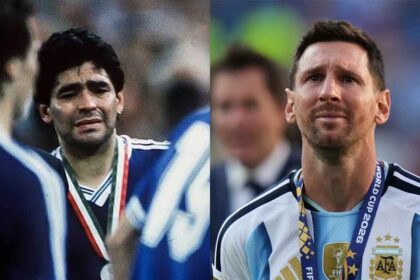 Shades of Maradona's 1990 final in Messi's 2026 journey