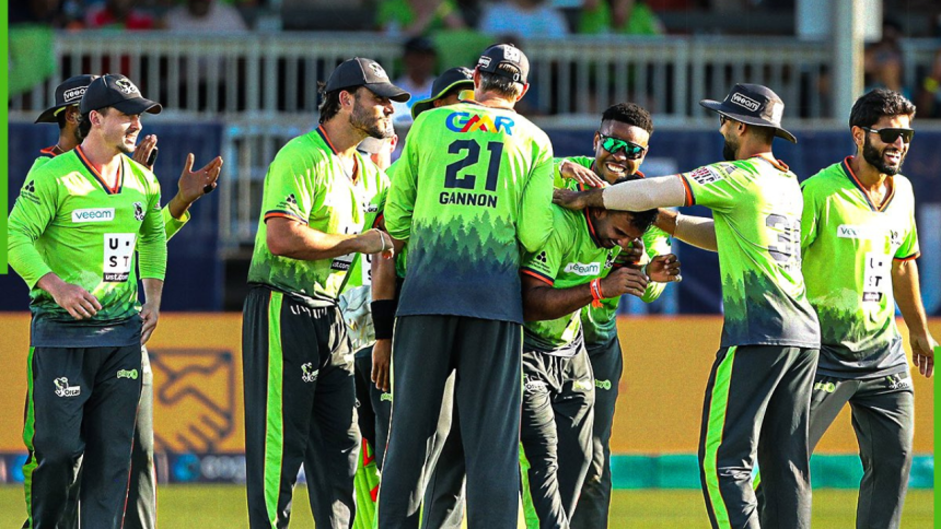 Shanaka scripts MLC history with first-ever double hat-trick as Seattle stun Texas
