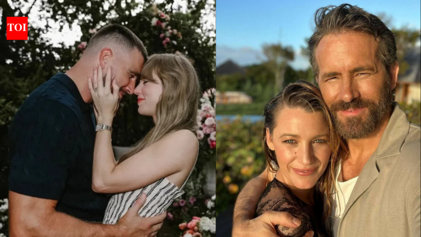 "She felt humiliated...": Taylor Swift reportedly felt uncomfortable around Blake Lively and Ryan Reynolds ahead of her weddi