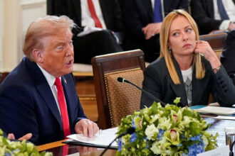'She's a nice person but made a mistake': Trump says ties with Meloni 'soured' over Iran war
