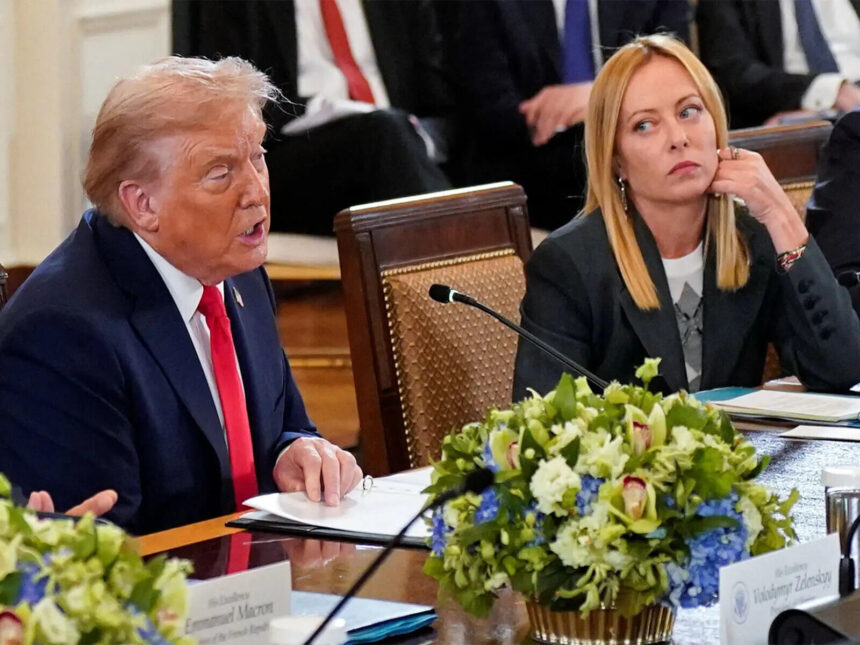 'She's a nice person but made a mistake': Trump says ties with Meloni 'soured' over Iran war