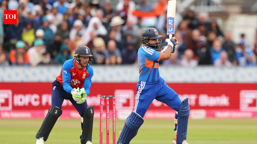 Shreyas Iyer completes 5,000 international runs during captain's knock against England